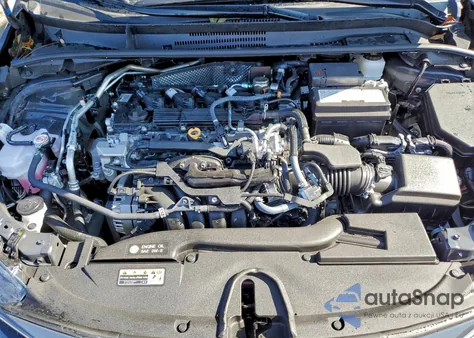 2025 Toyota Corolla Le z USA, uszkodzony, nr VIN 5YFB4MDE5SP351389